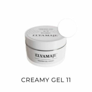 SOFT  WHITE n° 11 – Creamy Gel - ElyaMaje