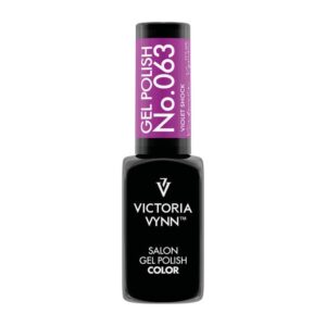 GEL POLISH COLOR NO. 063 VIOLET SHOCK