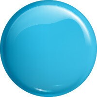 Pure Creamy Hybrid No. 088 Turquoise Blue