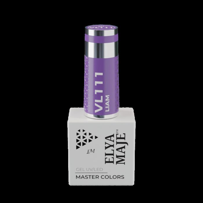 Vernis Semi Permanent – Master Color 111 – Liam – Elya Maje