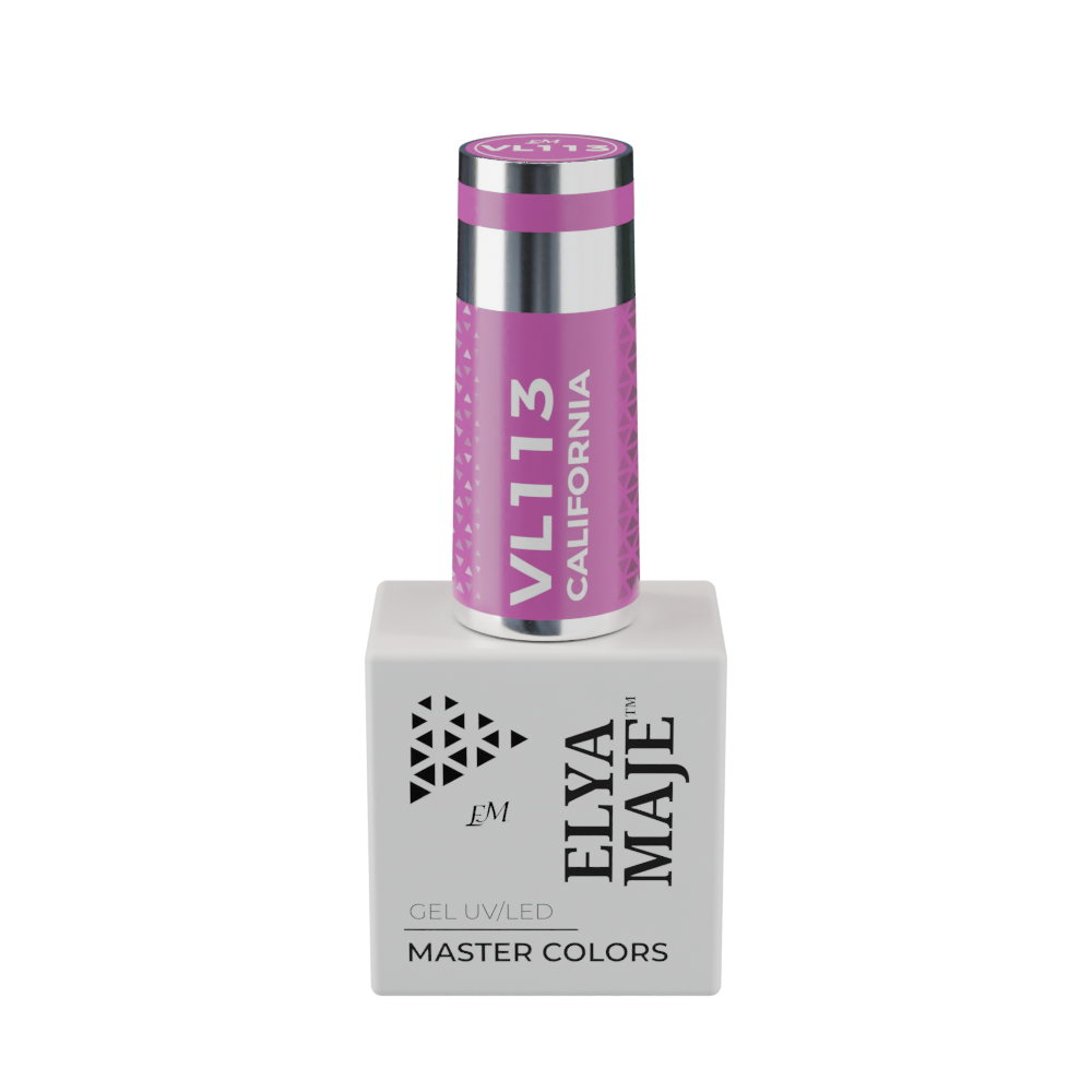 Vernis Semi Permanent – Master Color 113 – Caifornia – Elya Maje