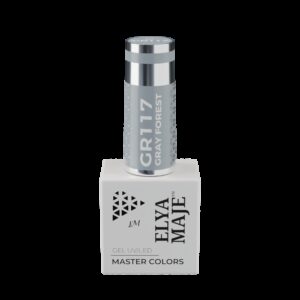 Vernis Semi Permanent – Master Color 117 – Gray Forest – Elya Maje