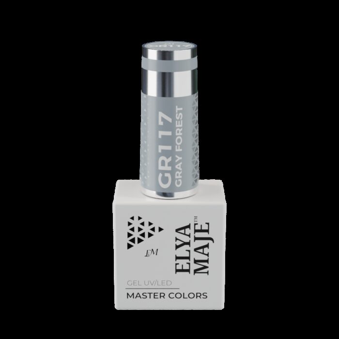 Vernis Semi Permanent – Master Color 117 – Gray Forest – Elya Maje