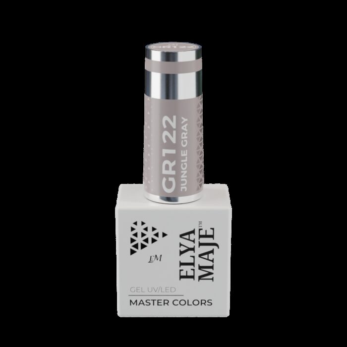 Vernis Semi Permanent – Master Color 122 – Jungle gray – Elya Maje