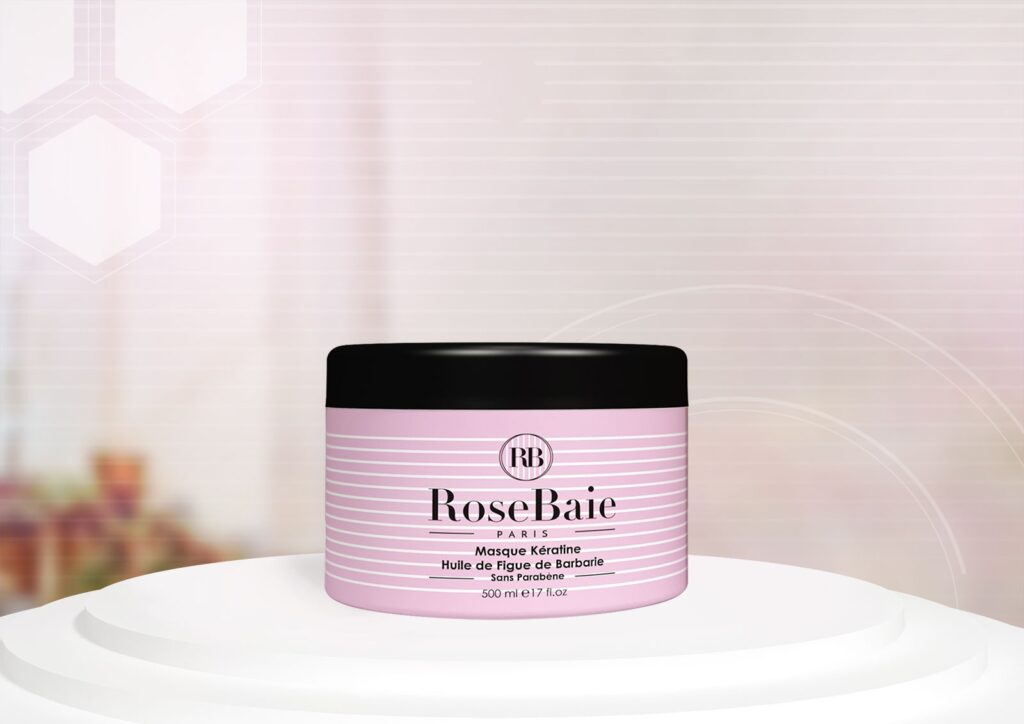 ROSE BAIE MASQUE FIGUE DE BARBARY