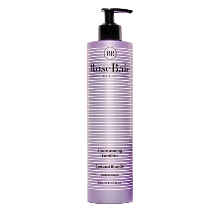 Shampoing Rose Baie Lumière Spécial Blonde (500ml)