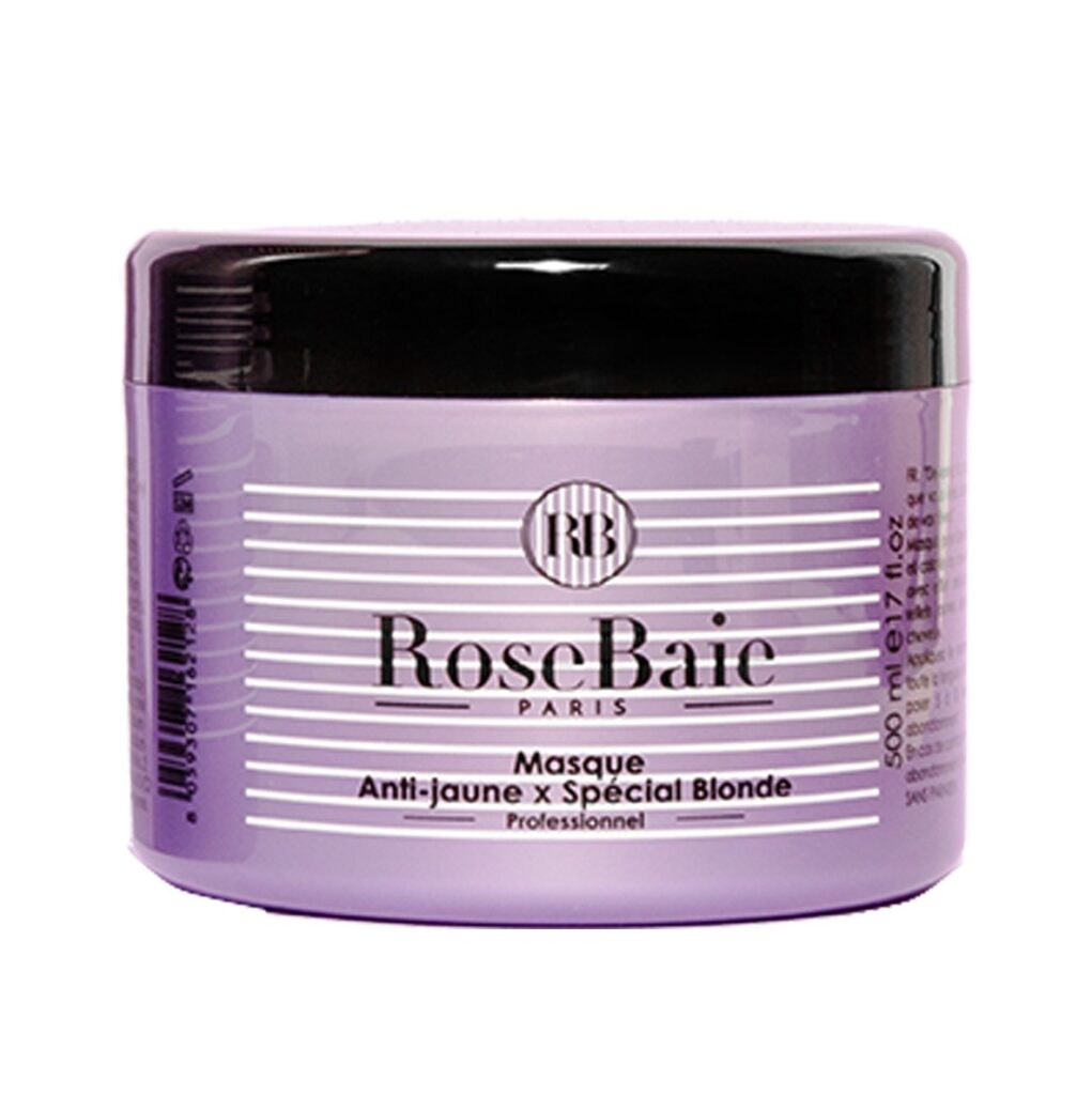 Masque Rose Baie Anti-Jaune X Spécial Blonde (500ml)