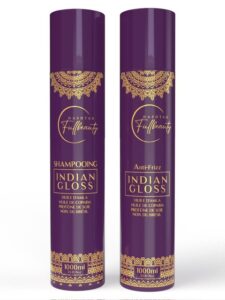 Indian Gloss lissage indien