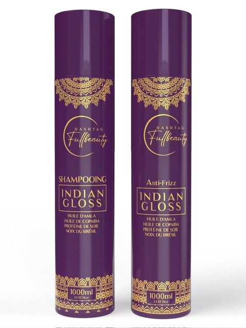 Indian Gloss lissage indien