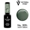 Gel Polish 209 Dusty Green