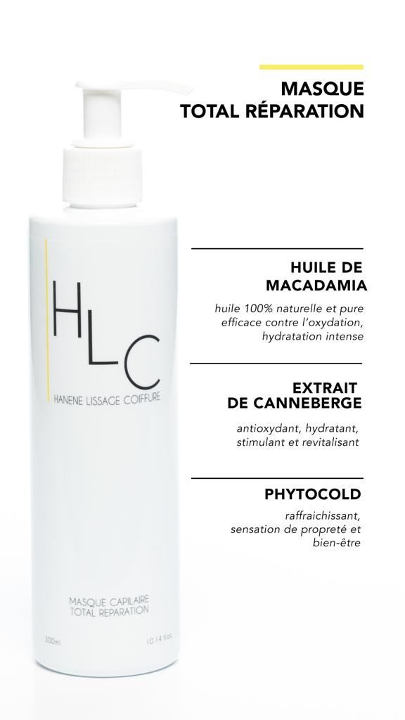 MASQUE TOTAL REPARATION HLC 300ML