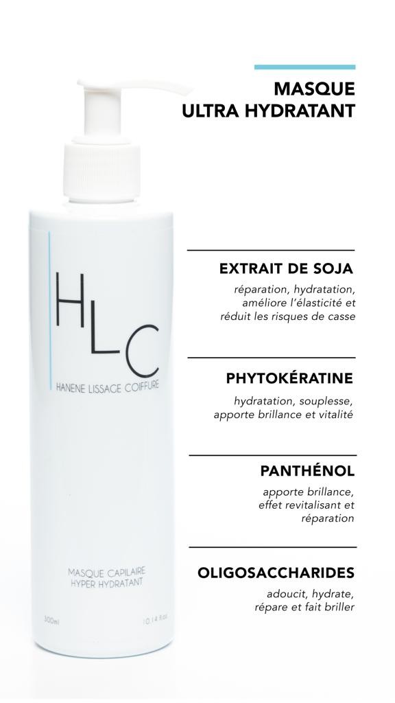 MASQUE ULTRA HYDRATANT HLC 300ML