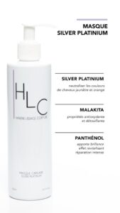 MASQUE SILVER PLATINIUM HLC 300ML