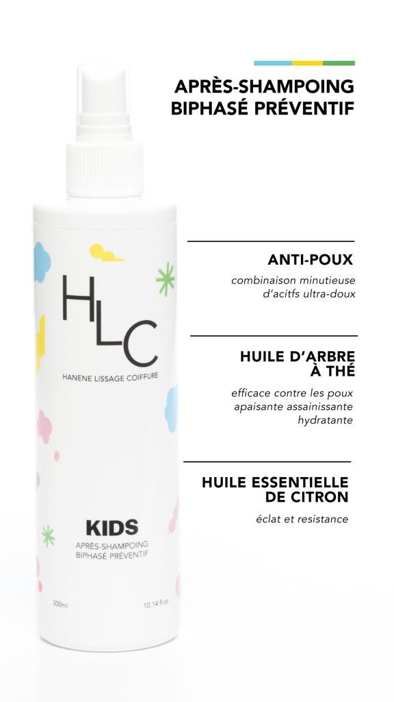 APRES-SHAMPOOING BIPHASE PREVENTIF HLC 300ML