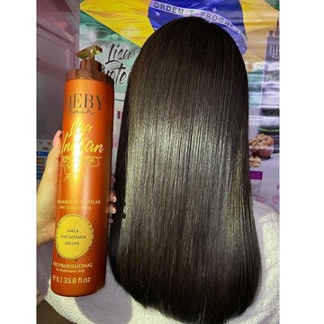 Lissage indien Deby Hair Lisa Indian