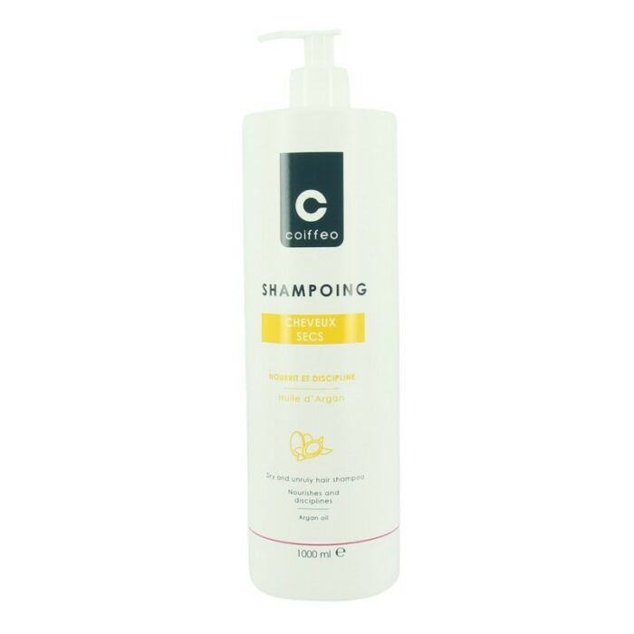 Shampooing cheveux secs 1000ml coiffeo