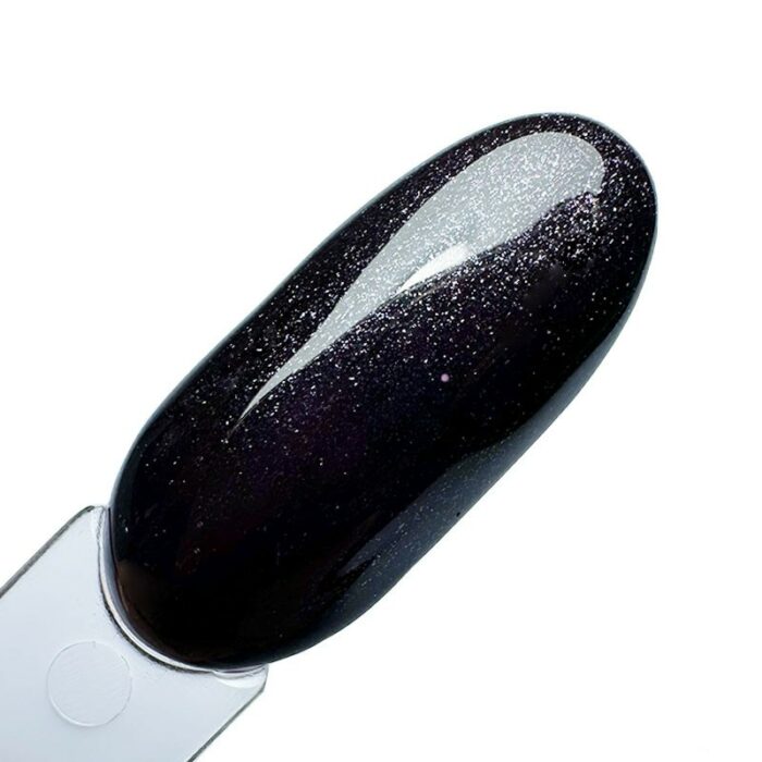 Vernis Semi Permanent – N° 155 – Purple black – Elyamaje