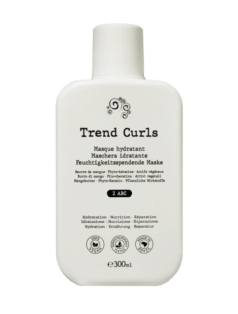 Masque hydratant - Cheveux Ondulés Type 2ABC