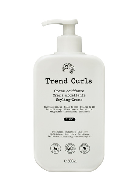 Crème coiffante Cheveux Ondulés Type 2ABC