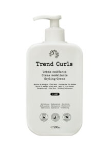 Crème coiffante  Cheveux crépus Type 4ABC